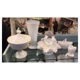 5 Milk glass