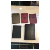 Spanish and German books