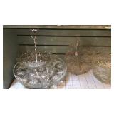 Glass Bowls and trays