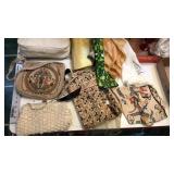 Ladies purse and hankies