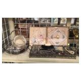 Hair care items hankies etc