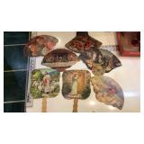 Advertising Paper fans