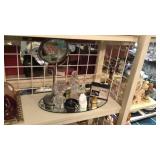 Mirrors perfume bottles