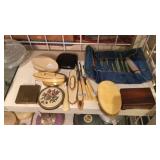 Manicure and Hair care items