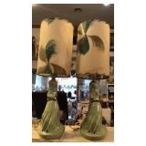 2 vintage Lamps