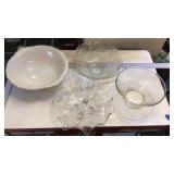 Glass bowls