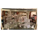 Candle holders bowls dishes