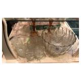 Punch bowl set etc