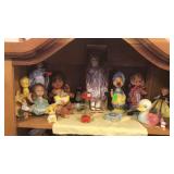 Vintage Dolls and baby toys