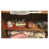 Baby trays tea set etc
