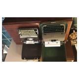 2 Typewriters