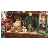 Christmas decor etc