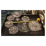 Serving trays bowls etc