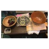 Iowa trays and coasters etc