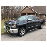 2017 Chevy 1500 Silverado LTZ 4x4 Double door