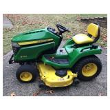2016 John Deere X580 lawn tractor with mower deck