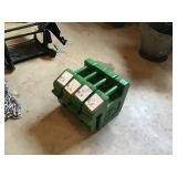 4  JD 40 lb  suitcase weights