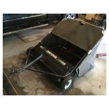 Craftsman 42" Lawn sweeper