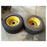 John deere 318 Tires and rims