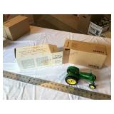 Great North American tractor expo John Deere BW