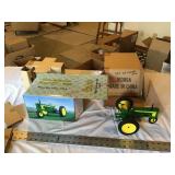 Two cylinder expo  John Deere 520 tractor