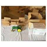 John Deere two cylinder expo HWH tractor