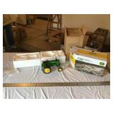 John Deere two cylinder Expo Argentina 730 hi