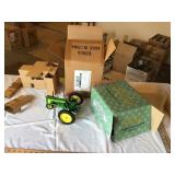 John Deere two cylinder expo 520 tractor