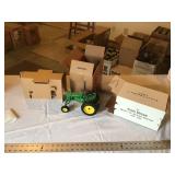 John Deere two cylinder club G hi crop tractor