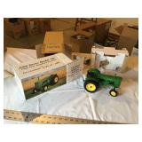 John Deere Two cylinder Expo 60 tractor