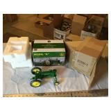 John Deere two cylinder expo B tractor