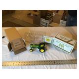 John Deere two cylinder expo 330 utility tractor
