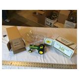 John Deere two cylinder expo 330 utility tractor