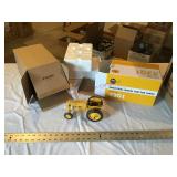 John Deere two cylinder club 420 I tractor