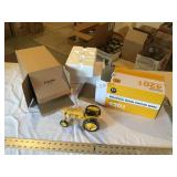 John Deere two cylinder club 420 I tractor