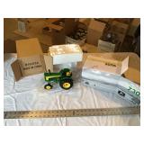 John Deere two cylinder 730 Tractor