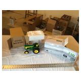 John Deere two cylinder 730 tractor