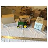 John Deere A  hi crop two  cylinder Expo tractor