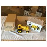 John Deere 720 industrial tractor