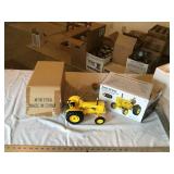 John Deere industrial 720 tractor