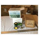 John Deere two cylinder club 430 LP hi crop