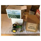 John Deere two cylinder club 430 LP hi crop
