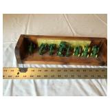 John Deere tractor set