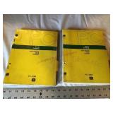 John Deere 4430 and 4230 parts catalogs