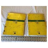 John Deere 4030 and 2030 parts catalogs