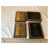 John Deere service Plauques