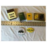 John Deere cards etc