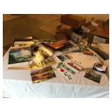 John Deere calendars etc.