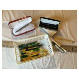 John Deere pens and pencils