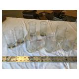 John Deere mugs and glasses